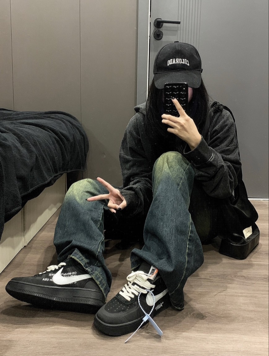 Off-White™ x Nike Air Force 1 「The Ten」2.0 聯名 經典 黑白 拼接 AO4606001