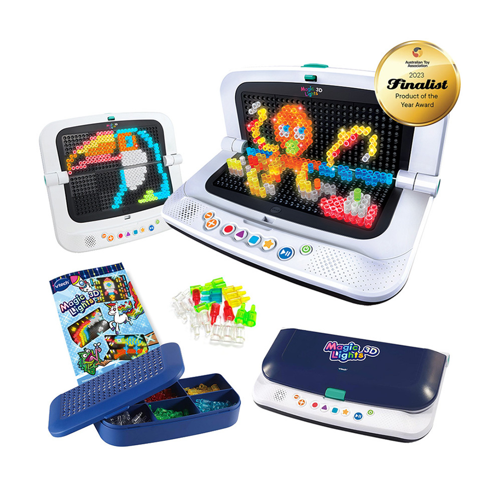 Vtech 3D魔法拼豆互動學習機