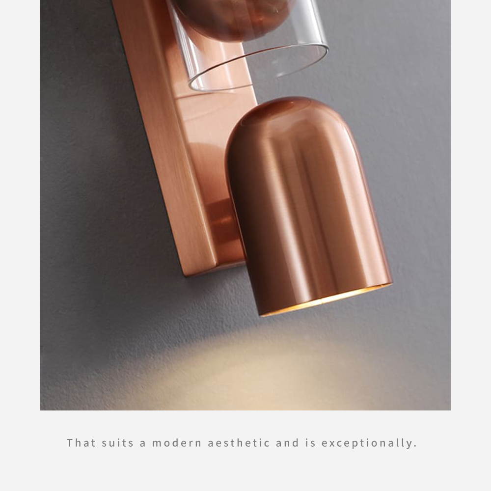 好萩家居|Moderm壁燈,可聚光展示藏品或作為床頭閱讀燈。