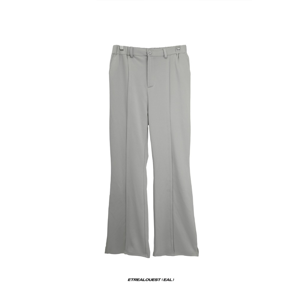 E'TREALOUEST Boot Cut Pants / Grey