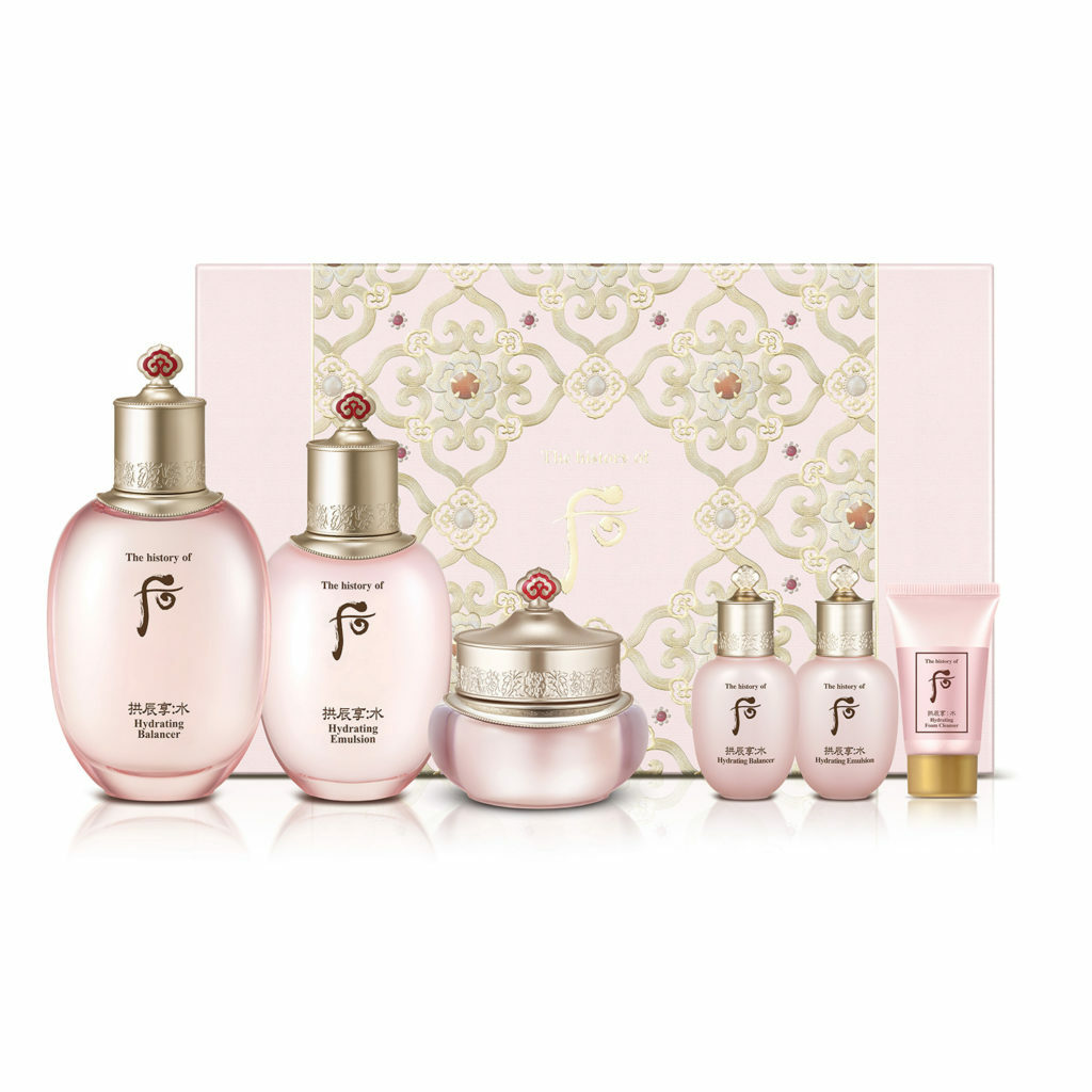 The History of Whoo 拱辰享 Special Set The History of Whoo] 拱辰享水妍特別套裝