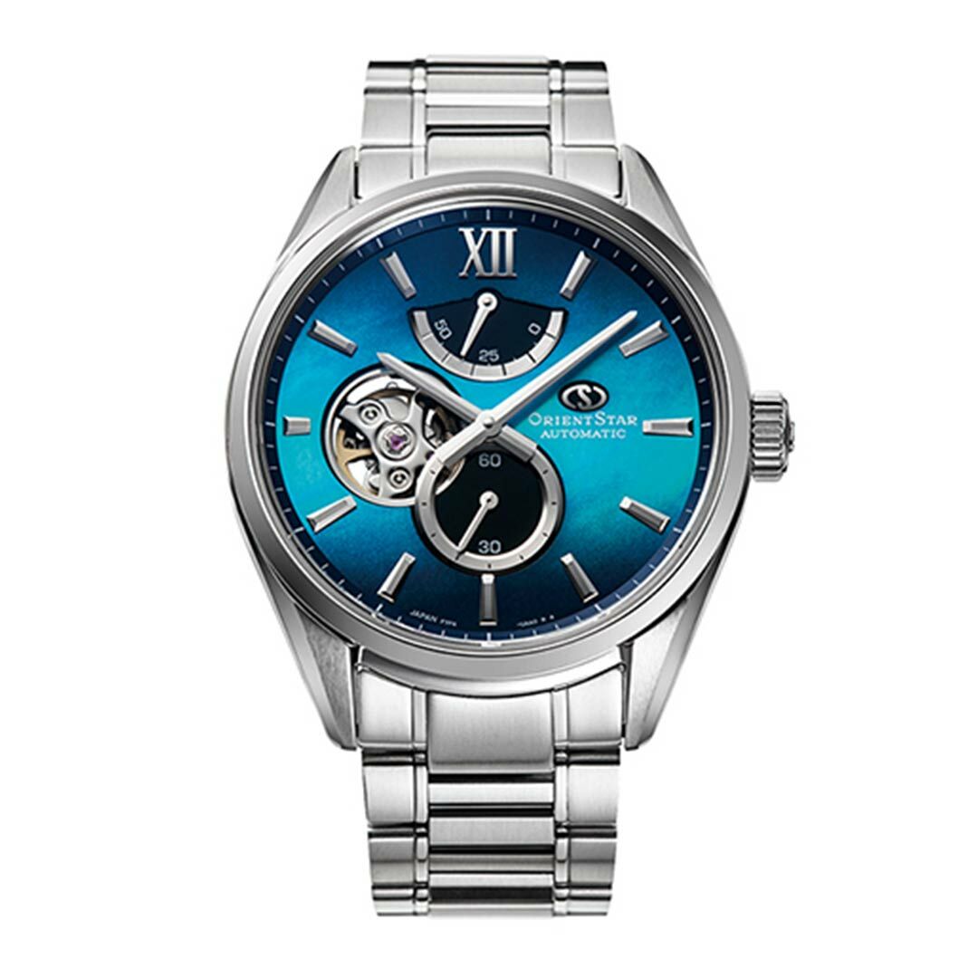 ORIENT STAR M34 F7 Semi Skeleton 鏤空機械錶 限量版 RE-BY0004A00B