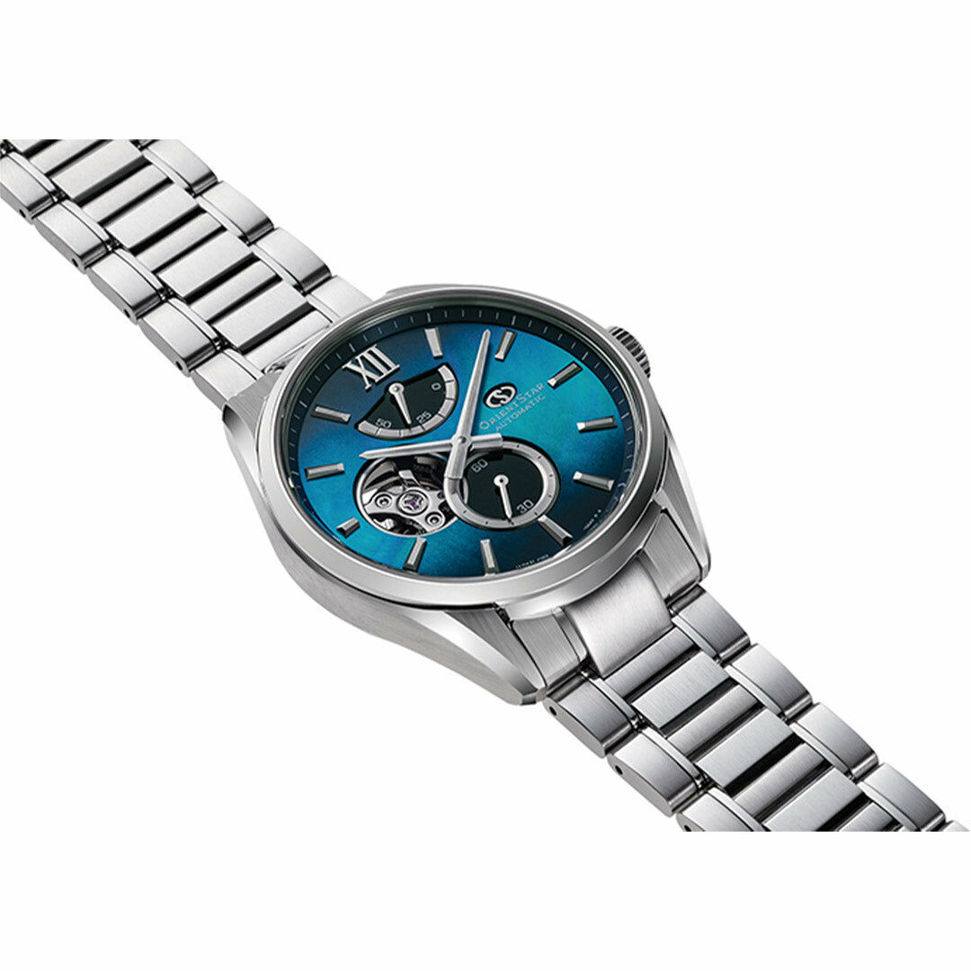 ORIENT STAR M34 F7 Semi Skeleton 鏤空機械錶 限量版 RE-BY0004A00B