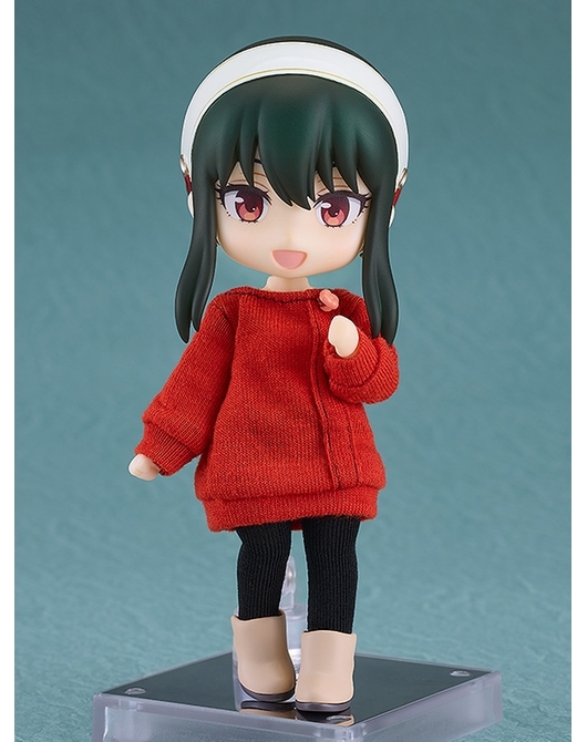 黏土娃 約兒‧佛傑 便服連身裙Ver. Nendoroid Doll Yor Forger: Casual Outfit Dress Ver.