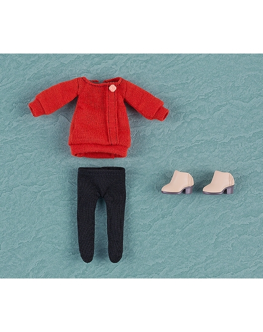 黏土娃 服裝套組 約兒‧佛傑 便服連身裙Ver. Nendoroid Doll Outfit Set: Yor Forger Casual Outfit Dress Ver.