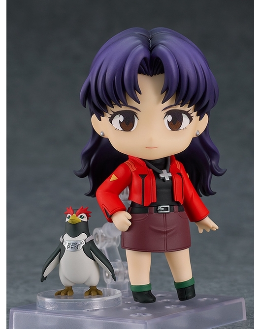 黏土人  葛城美里  Nendoroid Misato Katsuragi NEN2333