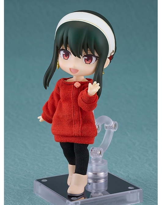 黏土娃 約兒‧佛傑 便服連身裙Ver. Nendoroid Doll Yor Forger: Casual Outfit Dress Ver.