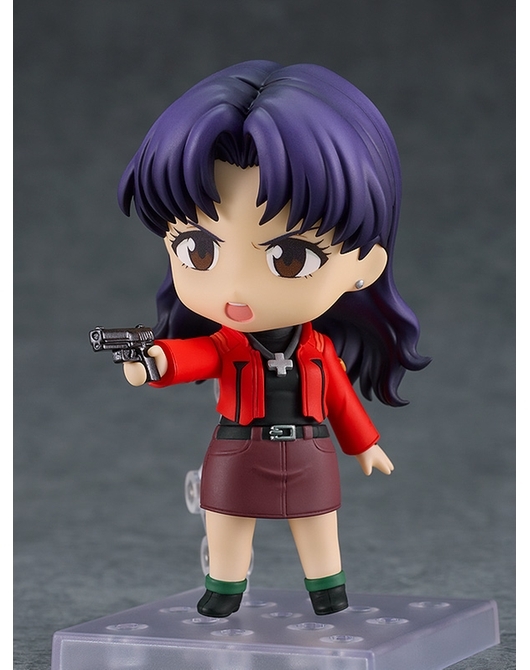 黏土人  葛城美里  Nendoroid Misato Katsuragi NEN2333