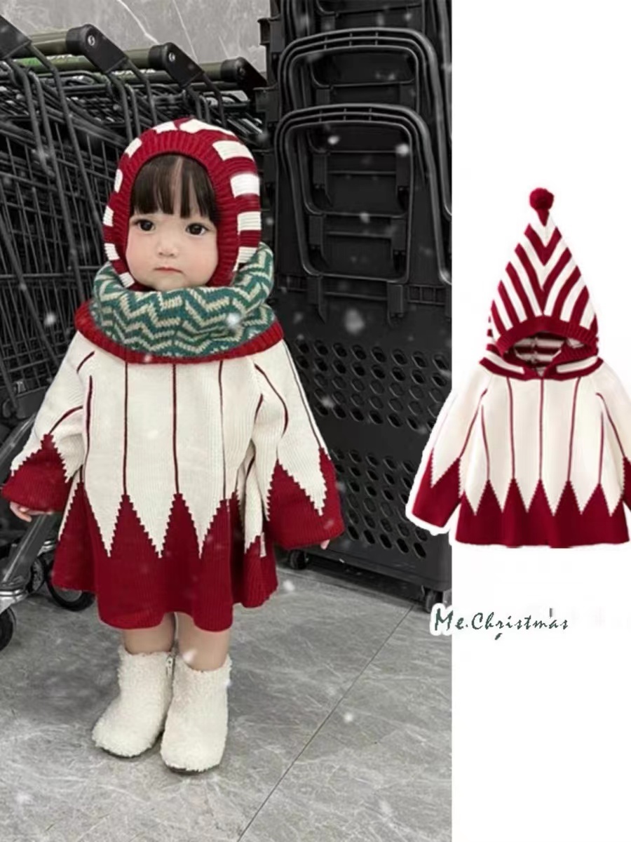 Christmas color stitching Cape