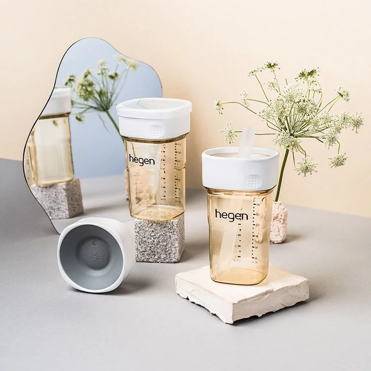 Hegen 360° 學飲封漏小圓圓 (2入組)