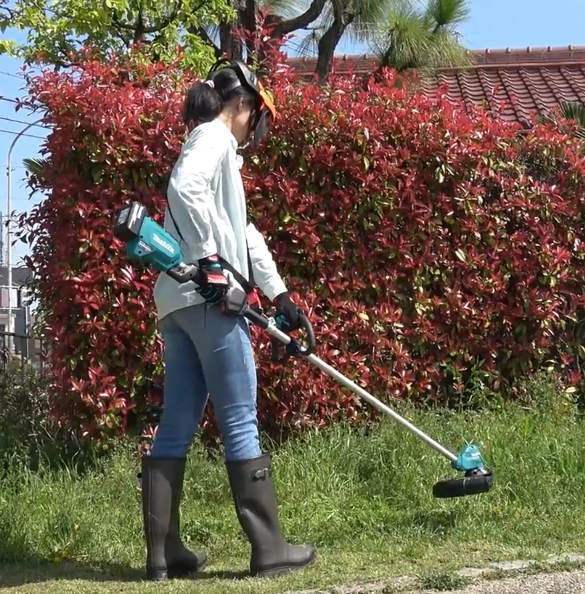 "MAKITA"牧田牌 充電式割草機300mm(鋰18V)(淨機)-[DUR187LZ]