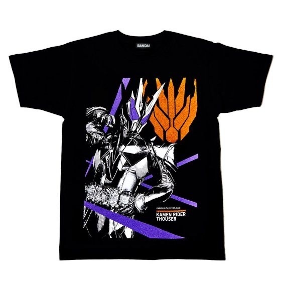 222099 Pbandai 預訂2025/2月 仮面ライダーゼロワン／エグゼイド／555 真実と夢のTシャツ