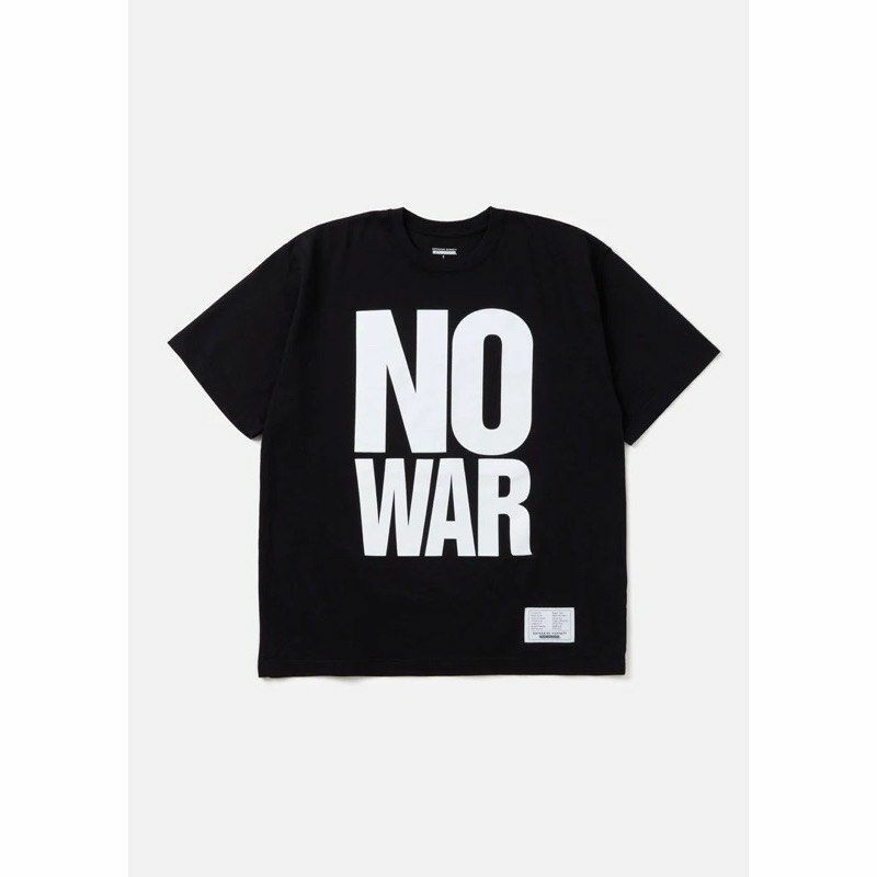 2023AW NEIGHBORHOOD NH X KATHARINE HAMNETT TEE SS-6 反戰 短T 現貨 232PCKHN-ST06S