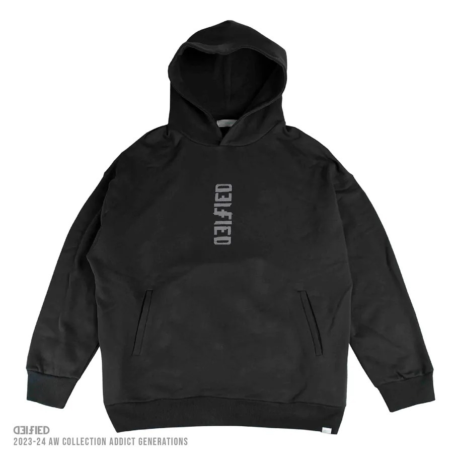DEIFIED 2023-24 A/W Gyrum Hoodie 黑色