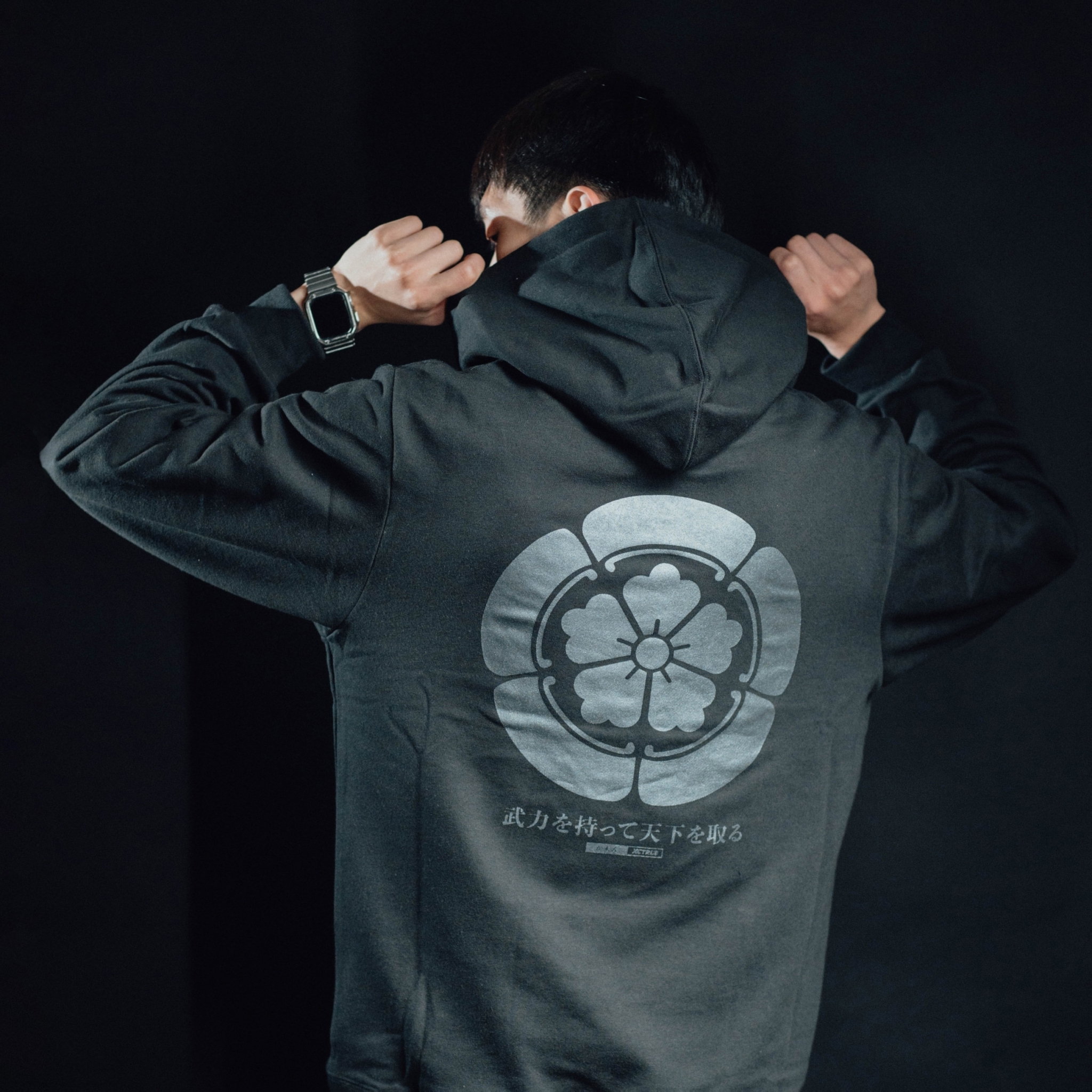 XCTRL 織田家紋帽T-黑