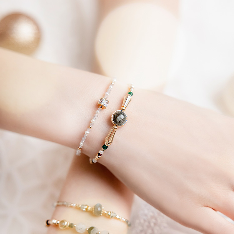 《官網限定》靈魂旅行 – 綠幽靈 – 手鍊