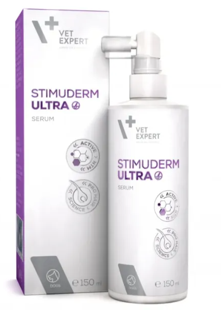 VET EXPERT Stimuderm Ultra Serum Dog 150ml (8bottles)