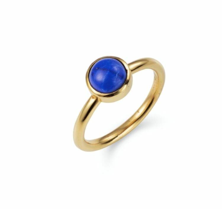 伊斯蘭金工｜qaren 青金石戒指｜阿富汗