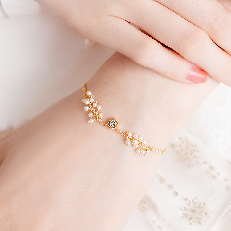 《官網限定》北極雪 – 珍珠 – 手鍊