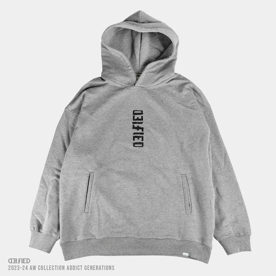DEIFIED 2023-24 A/W Gyrum Hoodie 灰色