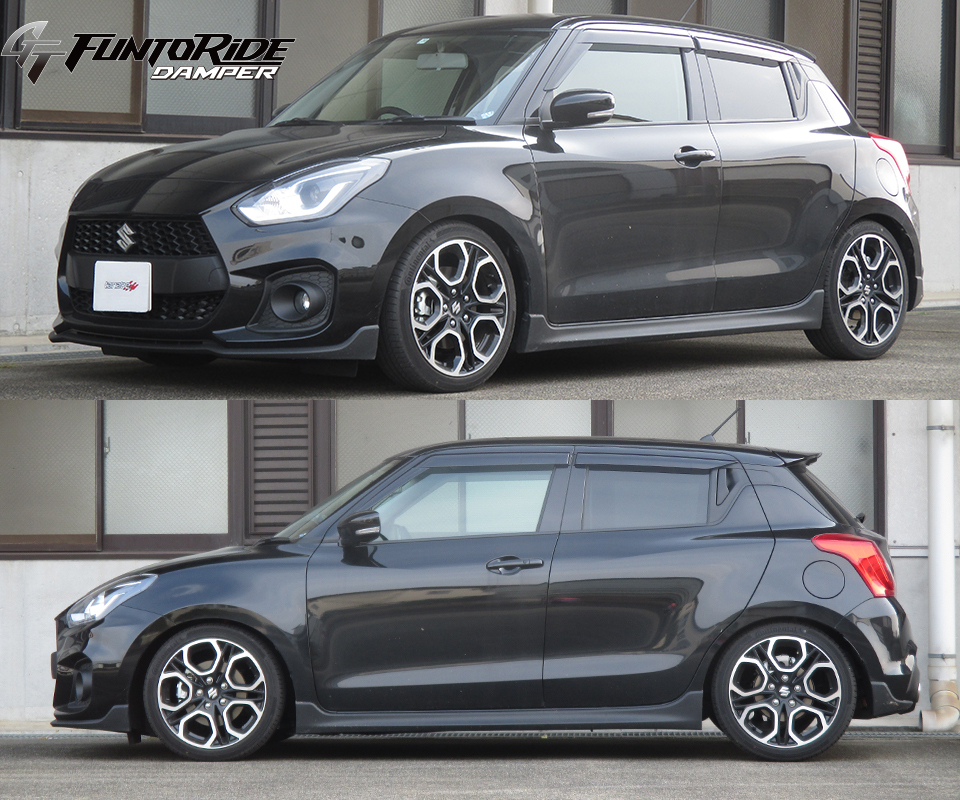TANABE FUNTORIDE 避震器 SUZUKI SWIFT SPORT ZC33S