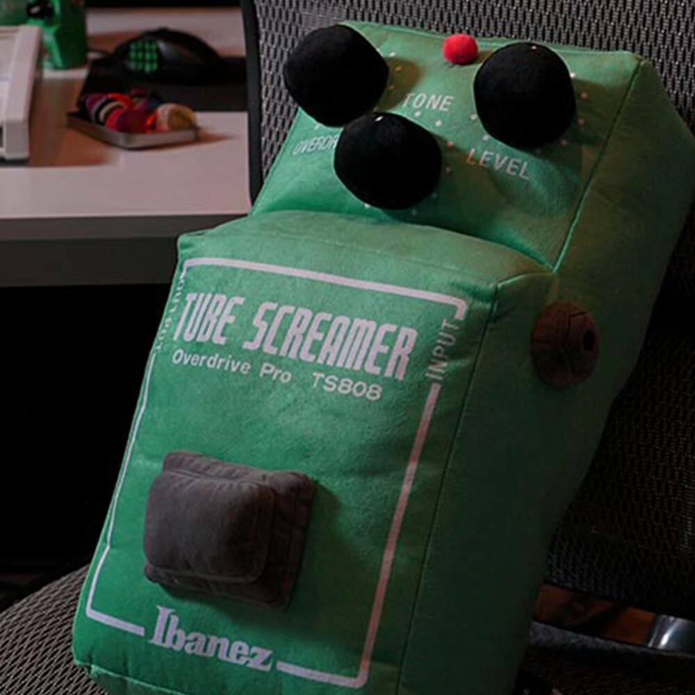 Ibanez TSMAXI001 Tube Screamer Stuffed Toy 抱枕 公司貨【宛伶樂器】