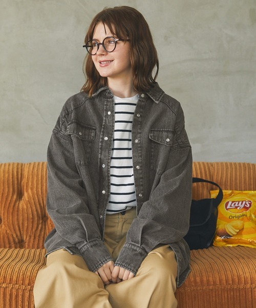 日牌 MONO-MART Vintage Light Denim Shirt [LDsh1159]