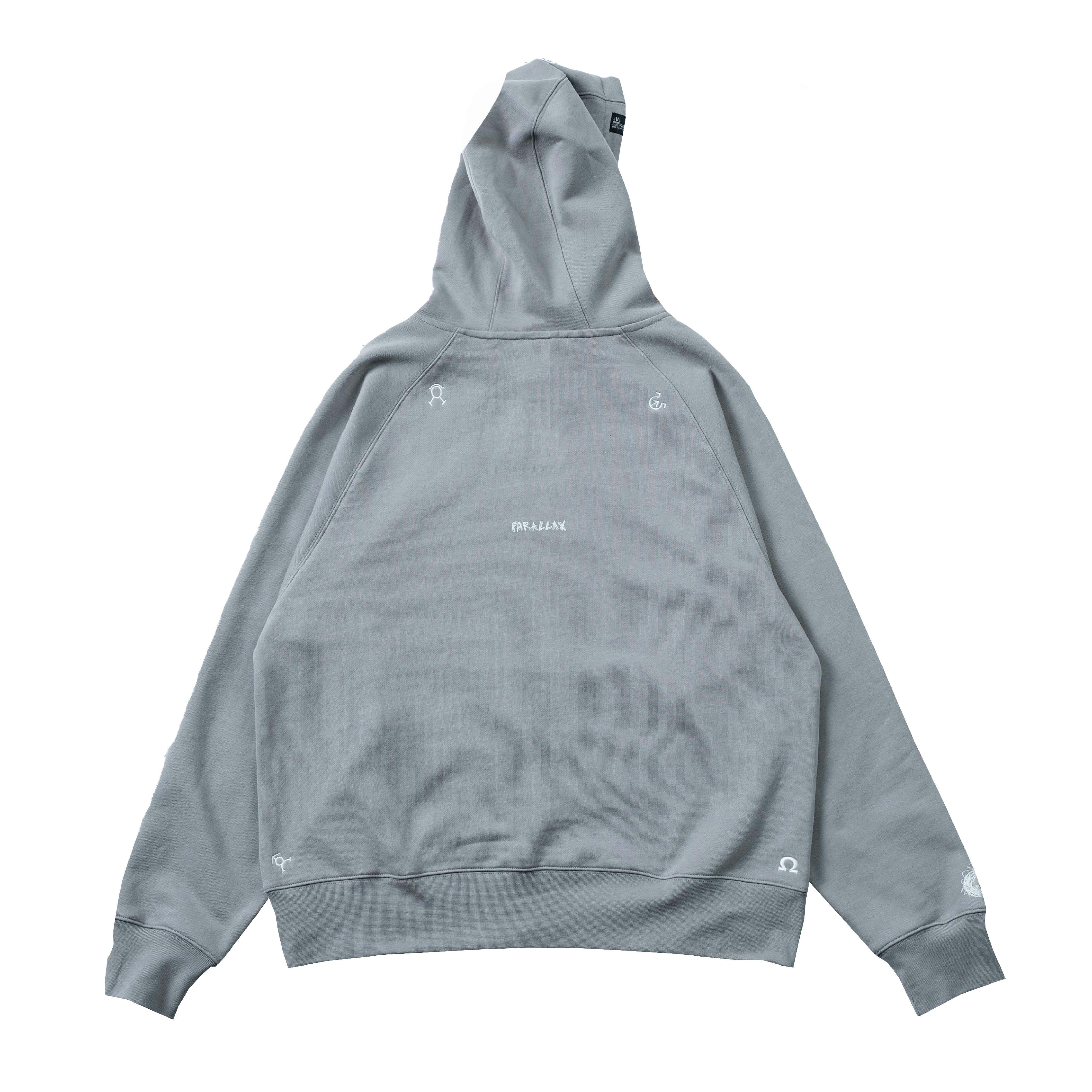 parallax.tp 23-24 A/W “Sketch” Hoodie