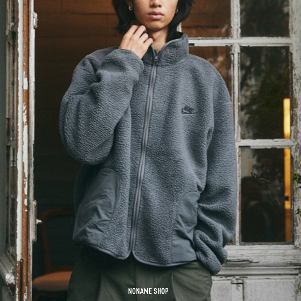 NIKE CLUB FLEECE 羊羔毛 外套 兩色 (男款)