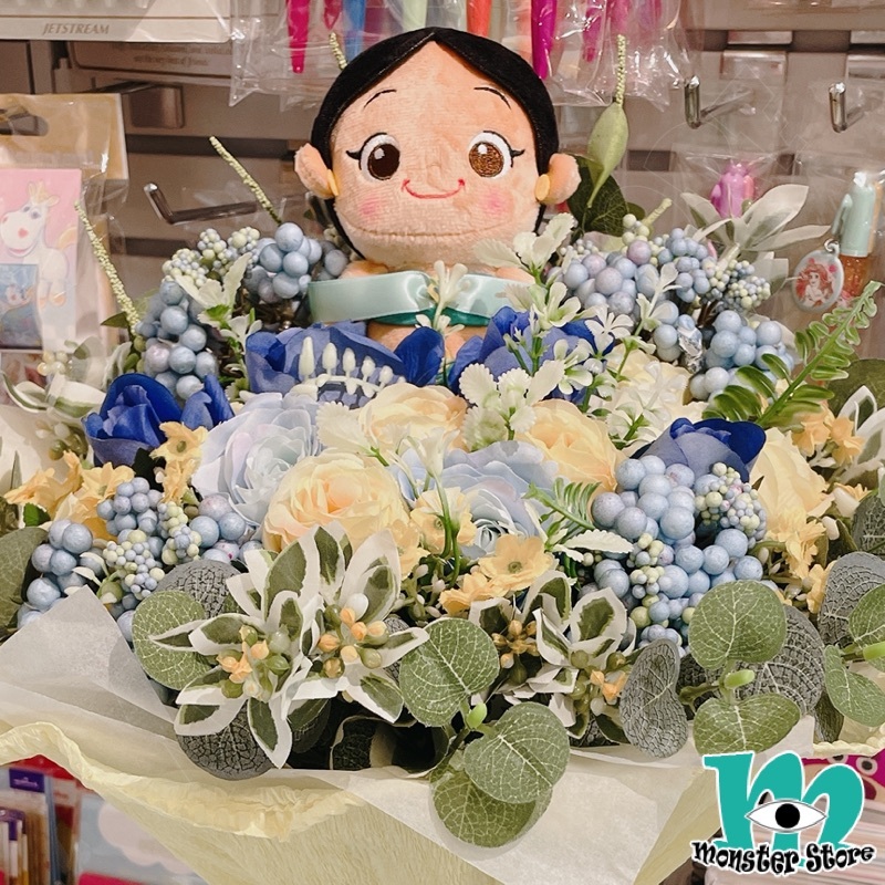 茉莉公主公仔花束