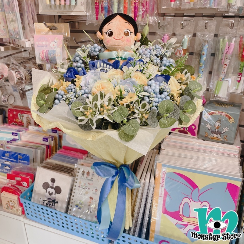 茉莉公主公仔花束