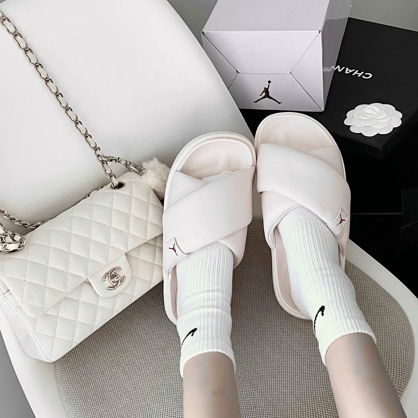 Nike Air Jordan Sophia 草莓棉花糖  拖鞋 厚底拖鞋 增高 DO8863-660