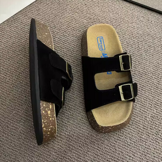 復古沙灘鞋女涼拖鞋