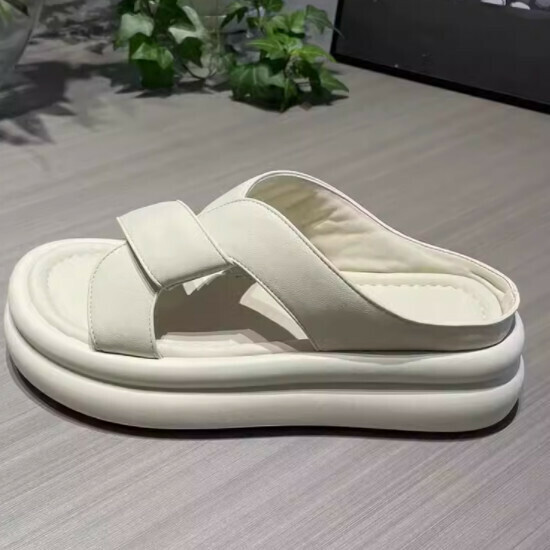 厚底羅馬鞋女涼拖鞋