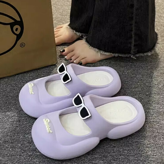 包頭洞洞鞋女涼拖鞋