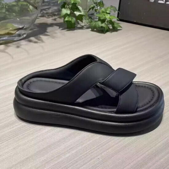 厚底羅馬鞋女涼拖鞋