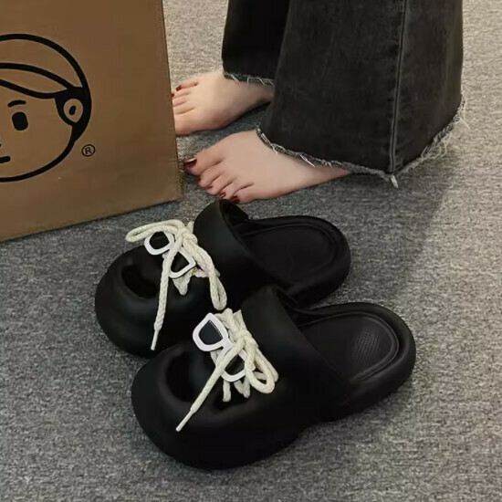 醜萌洞洞鞋女涼拖鞋