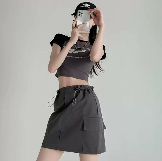 American style women's workwear skirt