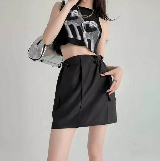 American style women's workwear skirt