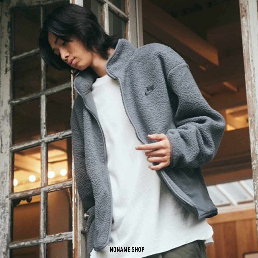 NIKE CLUB FLEECE 羊羔毛 外套 兩色 (男款)