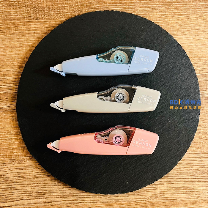 筆樂 Penrote Season季節1+1修正帶組 TA9904 系列