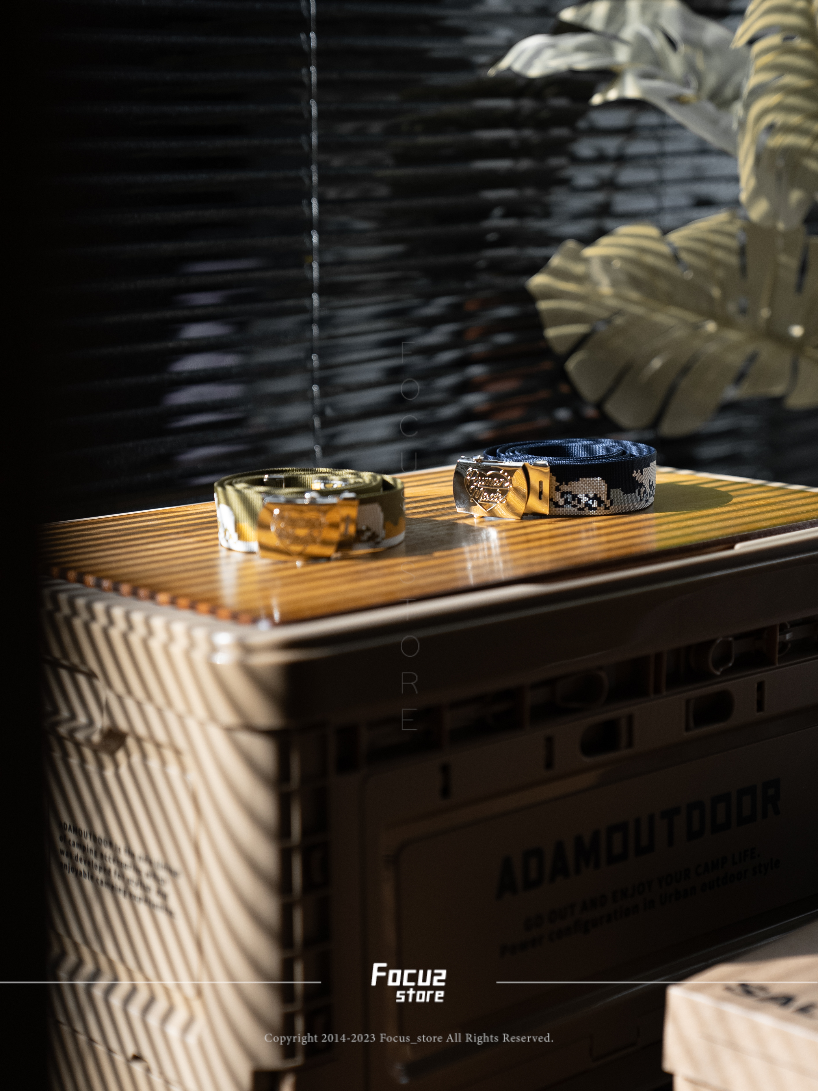 【Focus Store】現貨秒發 Human made SS23 Grapic Belt 皮帶 兩色 HM25GD022