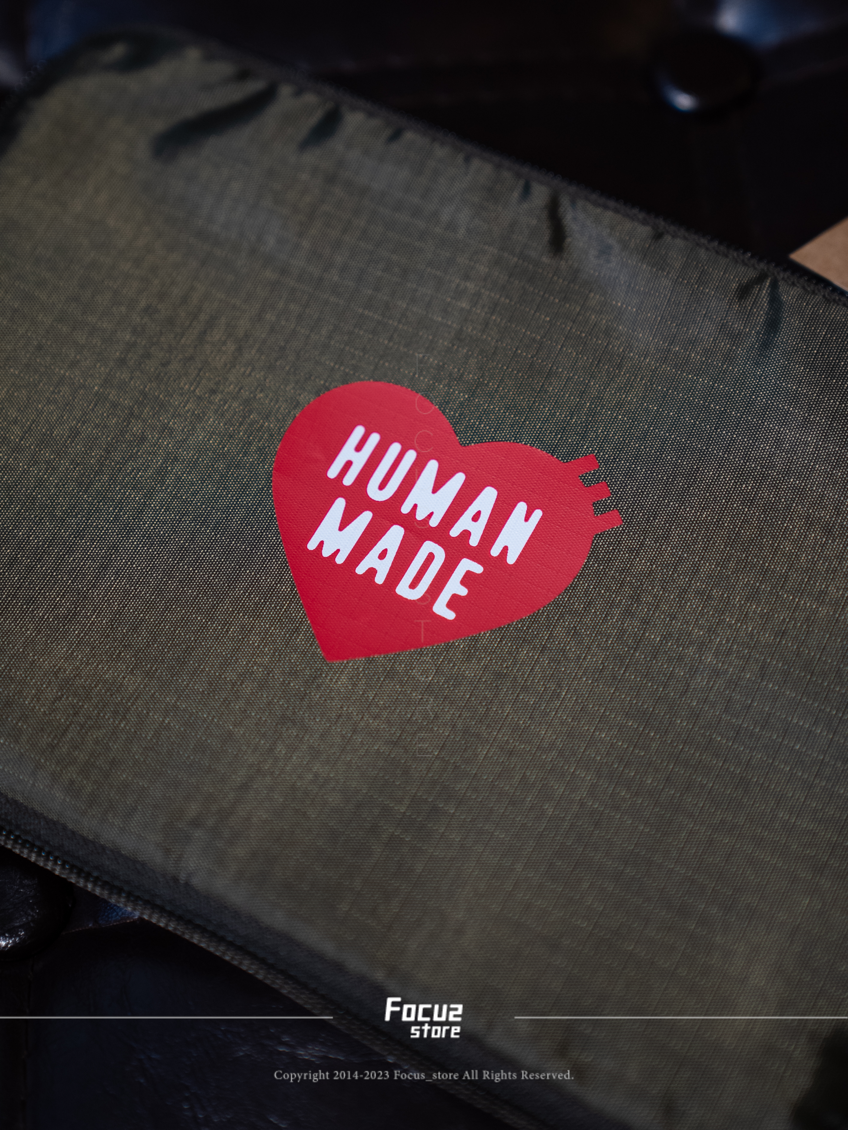 Focus Store】現貨秒發Human made SS23 Travel Case 