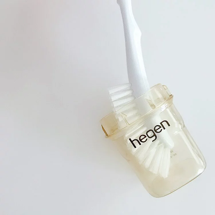 Hegen 全角度奶瓶專用雙頭刷