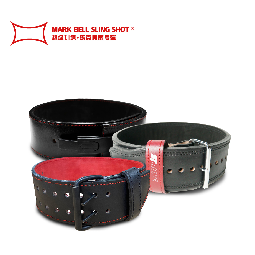 [美國 Mark Bell Sling Shot] 重訓腰帶
