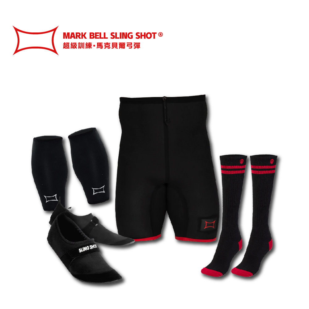 [美國 Mark Bell Sling Shot] 硬舉裝備