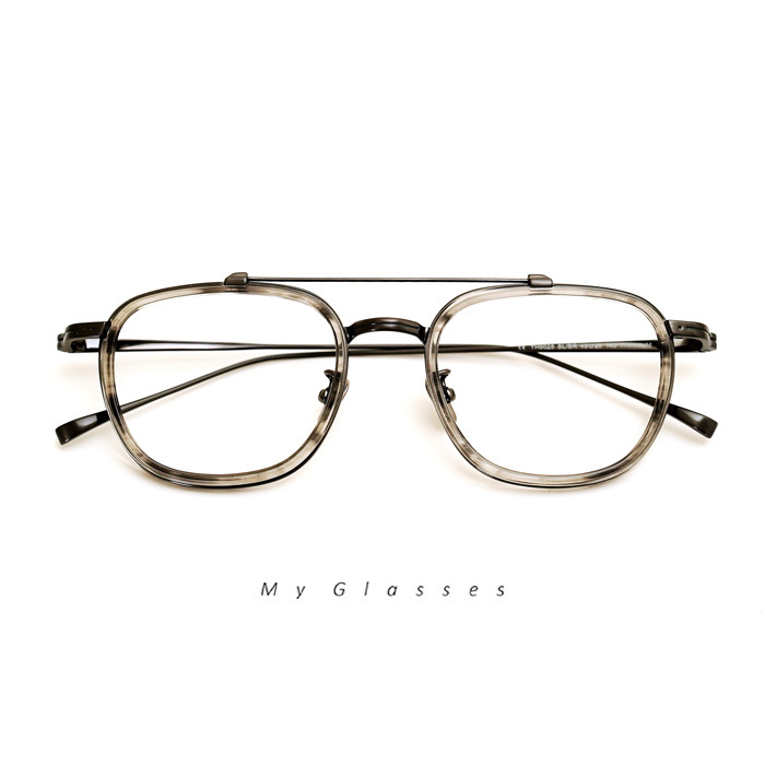 T78純鈦透色飛行員眼鏡
