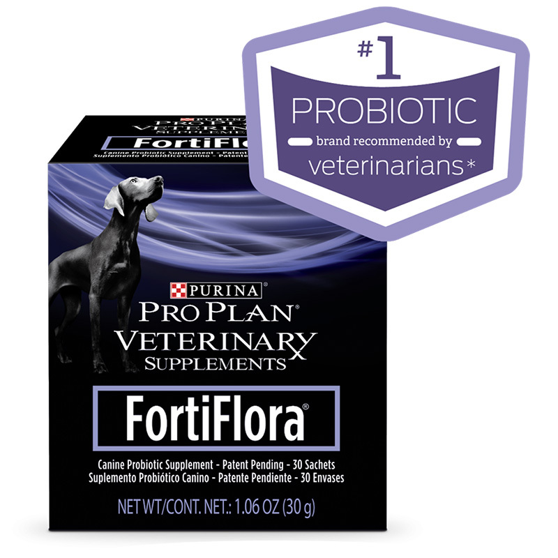 Purina Pro Plan - Veterinary Supplement FORTIFLORA for