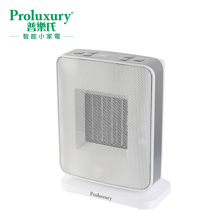 Proluxury 普樂氏 搖頭PTC 陶瓷暖風機 (IP21 防水滴標準-可浴室使用)(PCH100102)