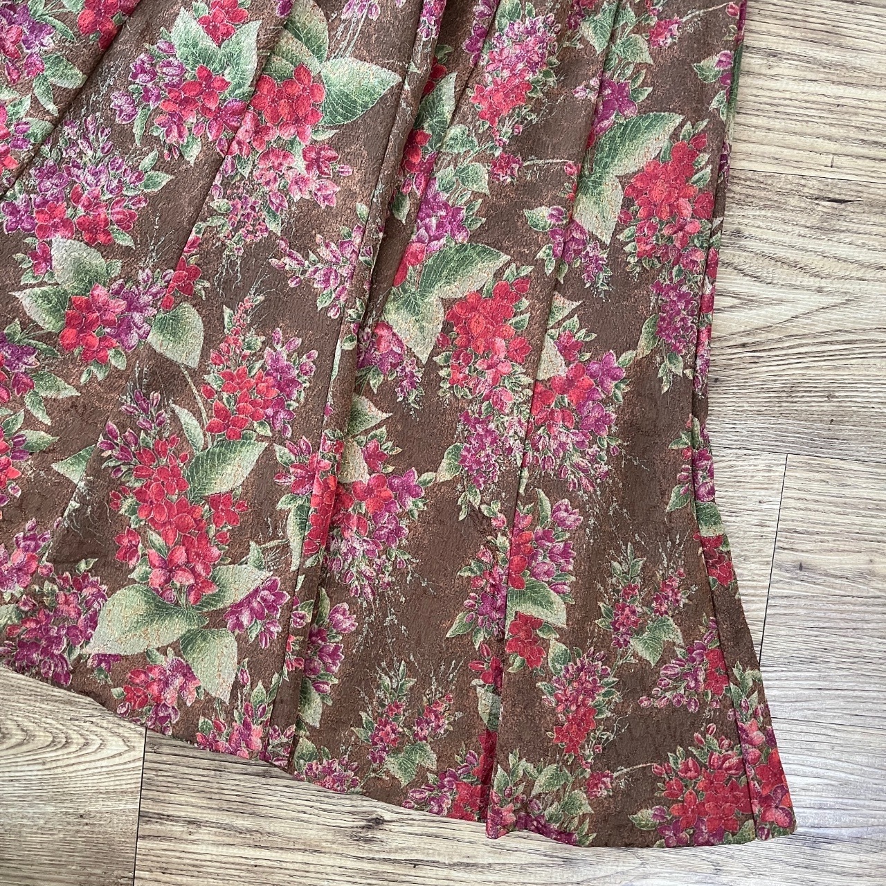 日本製藝術畫和服布半身裙